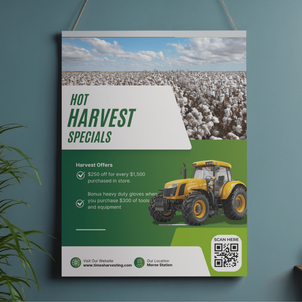 Moree Ag Supplies seasonal agriculture campaign asset